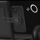 SUPORTE MAGNÉTICO PARA IPHONE E TABLET.