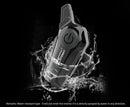 MOTO INTERCOMUNICADOR BLUETOOTH 5.0 PARA 2 PESSOAS, ACOPLADO AO CAPACETE.