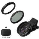 LENTE 4K 37MM 15X PROFISSIONAL PARA TELFONE CELULAR.