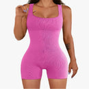 Seamless One-Piece Short Yoga Clothes Sportswear Women's Gym Push Up Workout Clothes Fitness Sports Bodysuit Yoga Sui