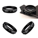LENTE 4K 37MM 15X PROFISSIONAL PARA TELFONE CELULAR.