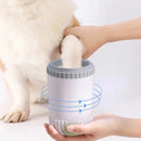 ESCOVA AUTOMÁTICA PARA LIMPEZA DE PÉS DE CÃES E GATOS.