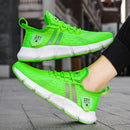 Mens White Sneakers Men Lightweight Mesh Running Shoes for Men Breathable Sports Casual Shoe Unisex Tenis Walking Footwear