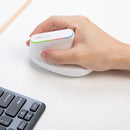 MOUSE SEM FIO ERGONOMICO 6 BOTÕES CONFORTÁVEL E SILENCIOSO.