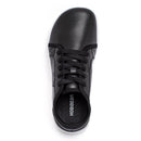 HOBIBEAR Minimalist Shoes for Men Wide Toe Barefoot Zero Drop Shoes Casual Leather Fashion Sneakers Lightweight Walking Shoes