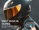 MOTO INTERCOMUNICADOR BLUETOOTH 5.0 PARA 2 PESSOAS, ACOPLADO AO CAPACETE.