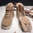 High Street Skate Shoes for Men Anti-slip Summer Outdoor Casual Top Layer Cowhide Genuine Leather Breathable Caterpillar Boots