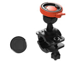 SUPORTE PARA CELULAR TIPO ENCAIXE PARA BIKE, MOTO OU SCOOTER.