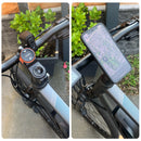 SUPORTE PARA CELULAR UNIVERSAL BIKE,MOTO E SCOOTER.