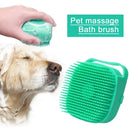 ESCOVA DE SHAMPOO PARA CÃES E PETS, ESCOVA DE BANHO.