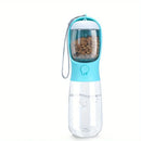GARRAFA DE ÁGUA PORTÁTIL PARA CÃES E GATOS, VIAJEM E PASSEIOS.