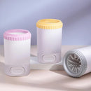 ESCOVA AUTOMÁTICA PARA LIMPEZA DE PÉS DE CÃES E GATOS.