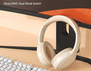 FONES OUVIDO LENONO BLUETOOTH 5.0 DOBRÁVEL, ESPORTE OU GAME.