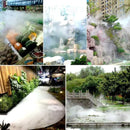 Industrial 10 Head Sprayer Ultrasonic Mist Maker Diffuser Fogger Air Humidifier Fountain Pond Atomizer Greenhouse Hydroponics