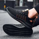 Men Shoes Lace-up Mesh Men Casual Shoes Lightweight Comfortable Walking Sneakers Tenis masculino Zapatillas Hombre