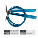 Professional Crossfit Steel Cable Hopping Rolling Rope