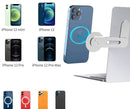 SUPORTE MAGNÉTICO PARA IPHONE E TABLET.