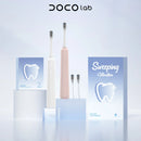 DOCO Electric Toothbrush Automatic vibration brush 20 degrees Adult 3-gear Mode USB Charging IPX7 Waterproof