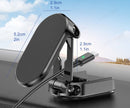 SUPORTE MAGNÉTICO UNIVERSAL E IPHONE 14.