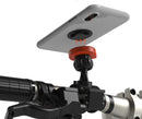 SUPORTE PARA CELULAR TIPO ENCAIXE PARA BIKE, MOTO OU SCOOTER.