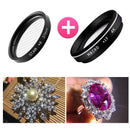 LENTE 4K 37MM 15X PROFISSIONAL PARA TELFONE CELULAR.