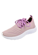 Lilas Comfortable Sports Hiking Women Sneakers For Gym