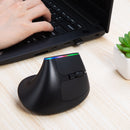 MOUSE SEM FIO ERGONOMICO 6 BOTÕES CONFORTÁVEL E SILENCIOSO.