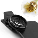 LENTE 4K 37MM 15X PROFISSIONAL PARA TELFONE CELULAR.