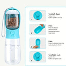 GARRAFA DE ÁGUA PORTÁTIL PARA CÃES E GATOS, VIAJEM E PASSEIOS.