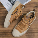High Street Skate Shoes for Men Anti-slip Summer Outdoor Casual Top Layer Cowhide Genuine Leather Breathable Caterpillar Boots