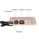 LENTE PARA CELULAR PROFISSIONAL HD 12-24X.