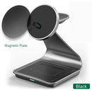 SUPORTE MAGNÉTICO E BASE DE CARGA TOP MAX.