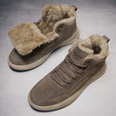 High Street Skate Shoes for Men Anti-slip Summer Outdoor Casual Top Layer Cowhide Genuine Leather Breathable Caterpillar Boots