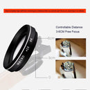 LENTE 4K 37MM 15X PROFISSIONAL PARA TELFONE CELULAR.
