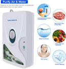 Portable Fruit Vegetable Washing Machine  Meat Food ozonizer Purifier Remove bad smell