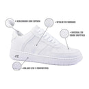 Sneakers Retro Style Sneaker Runway Sportwear Men's