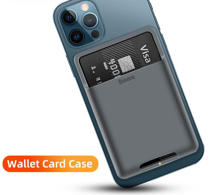 MINI BOLSO PARA CARTOES INCORPORADO CELULAR UNIVERSAL.