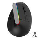 MOUSE SEM FIO ERGONOMICO 6 BOTÕES CONFORTÁVEL E SILENCIOSO.