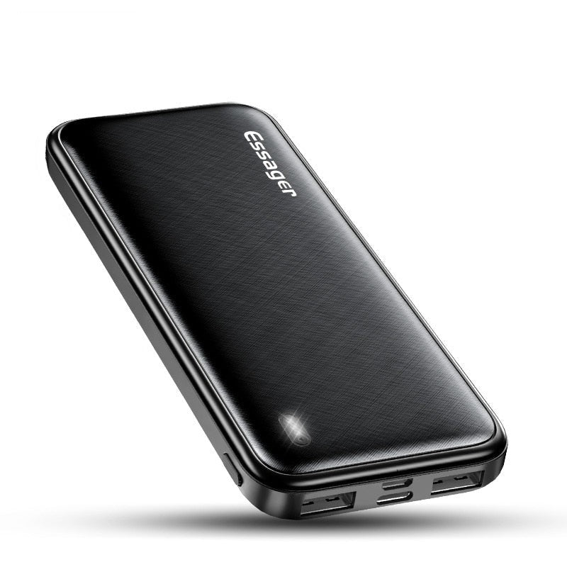 BATERIA PODEROSA AUXILIAR PARA CELULAR BORDAS ARREDONDADAS.