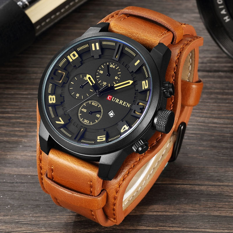 RELÓGIO MILITAR MASCULINO QUARTZ.