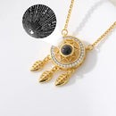 COLAR PULSEIRA BUDISTA 108 QUARTZO.