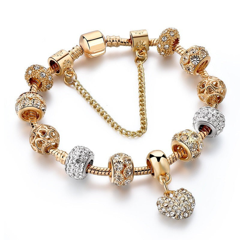 PULSEIRA TIPO EUDORA PARA COLECIONAR PINGENTES.