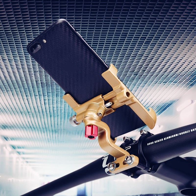 SUPORTE PARA CELULAR BIKE OU MOTO UNIVERSAL TOPFULL.