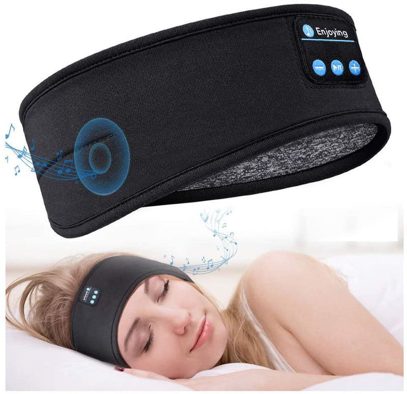 FAIXA PARA DORMIR E CORRER COM FONES BLUETOOTH.