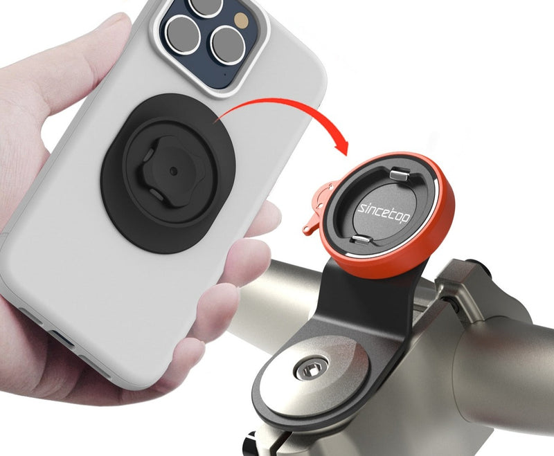 SUPORTE PARA CELULAR UNIVERSAL BIKE,MOTO E SCOOTER.