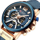 RELÓGIO CHRONOGRAPH MASCULINO TOP SPORT QUARTZ.