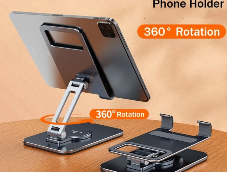 SUPORTE METAL 360 PARA IPHONE E IPAD.