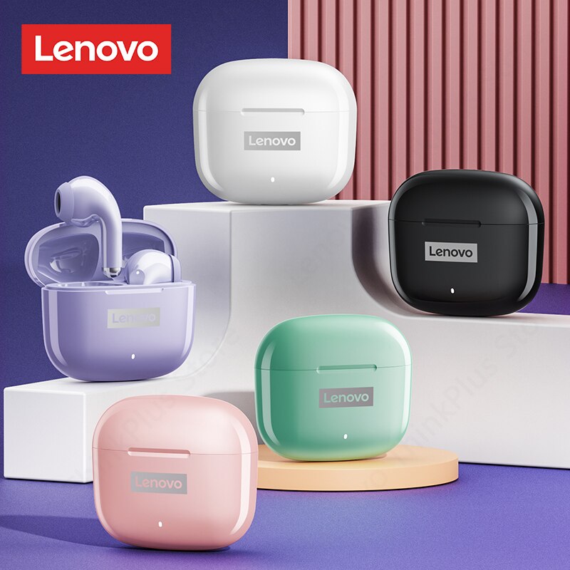FONES DE OUVIDO LENOVO BLUETOOTH 5.0.