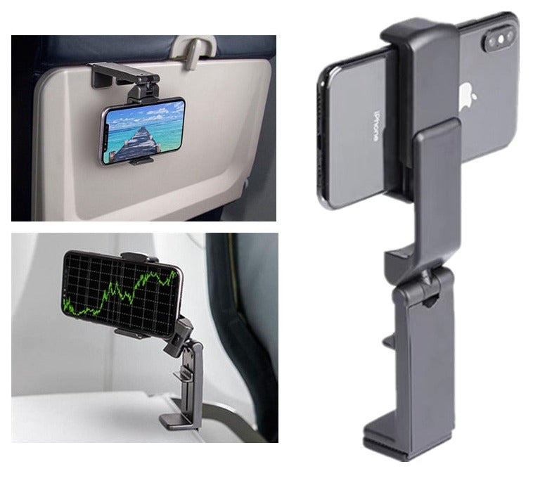 SUPORTE PARA IPHONE AVIAO, MESA, ACOPLÁVEL.