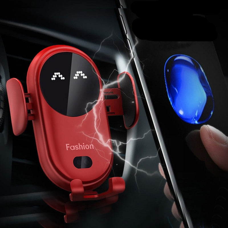 SUPORTE PARA CARREGADOR SEM FIO COM SENSOR.